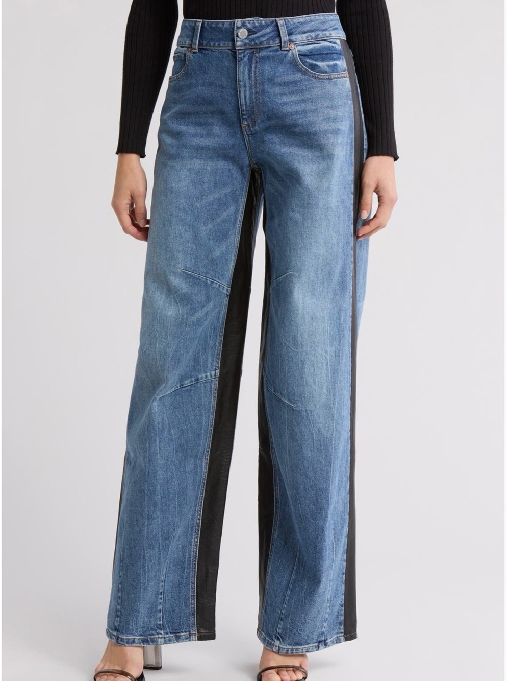 Alice + Olivia Parker balloon leg jeans size 27